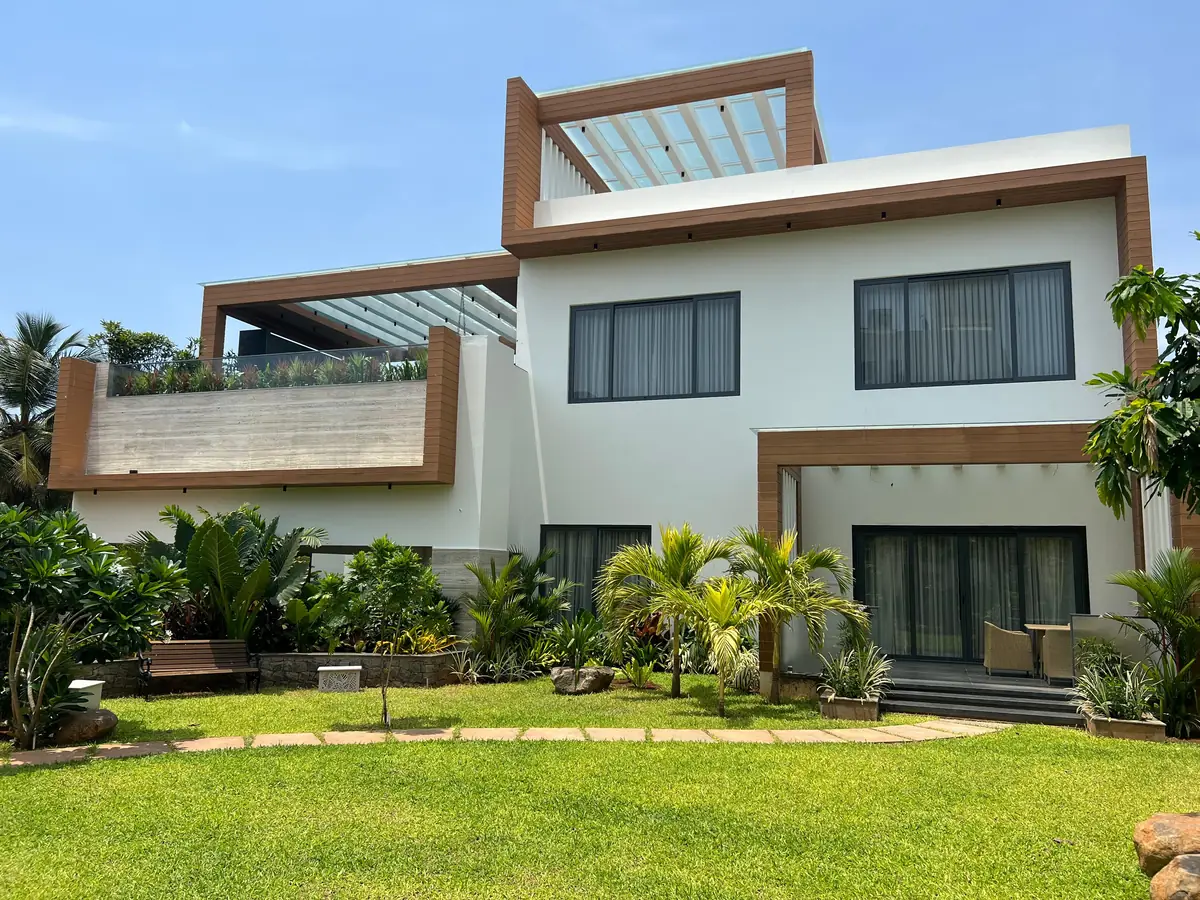 Aluminium windows and doors project by Crystal Aluminium Systems Chennai