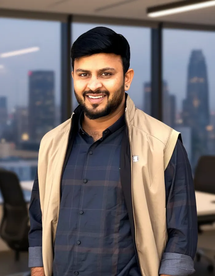 Ramesh Suthar — Founder of Crystal Aluminium Systems, aluminium fabrication Chennai