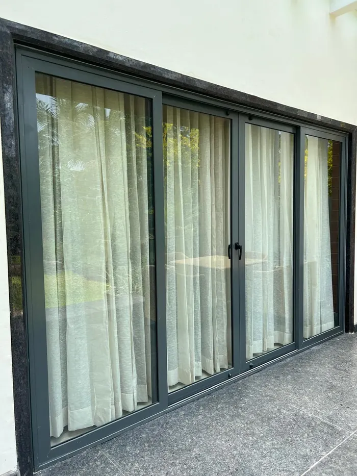 Dark Sliding Doors — Nungambakkam